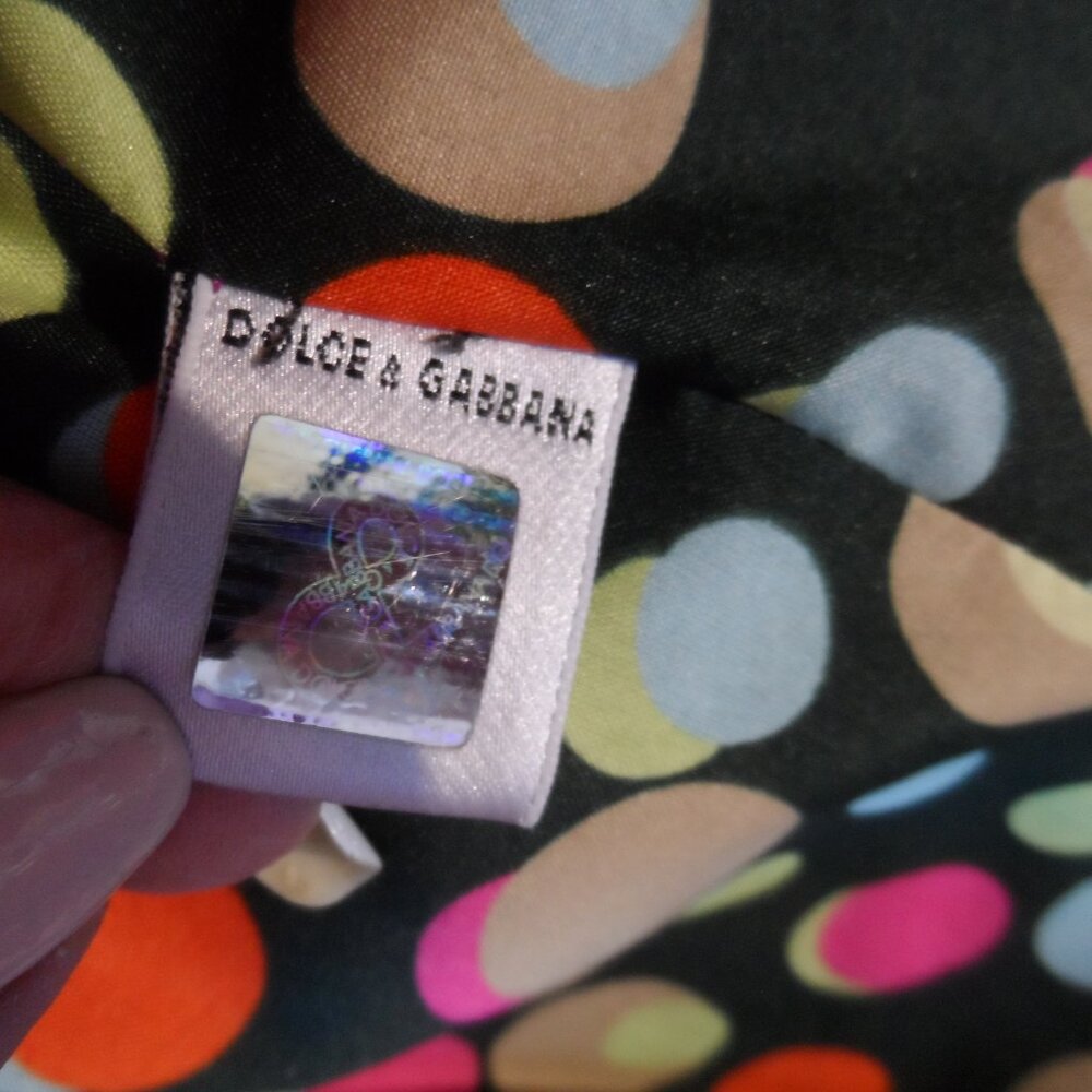 Dolce & Gabbana Fuchsia Wool Pea Coat with Decorative Cuffs - Picture 15 of 16